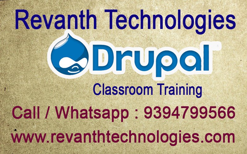 onlinerevanth's tweet image. Drupal Classroom Training In Hyderabad
revanthtechnologies.com/drupal-trainin… #drupal, #drupaltraining, #drupalclasses, #drupalcourse