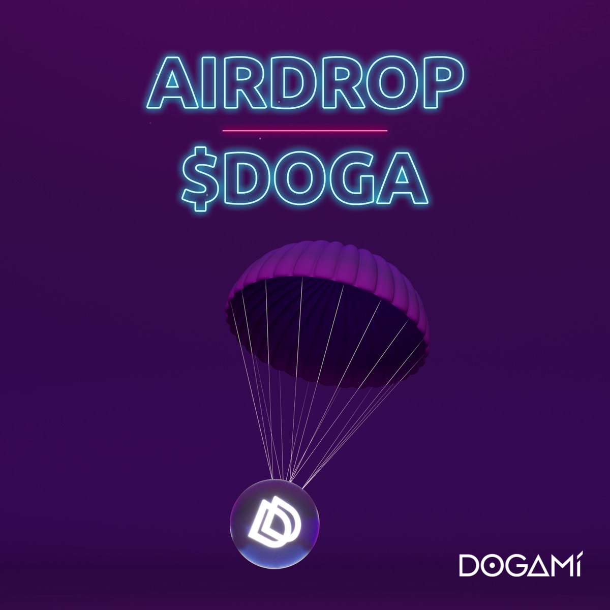 DOGAirdrops are coming (very soon)...

🪂 March: 300 $DOGA
🪂 April: More info 🔜 

𝗗𝗢𝗚𝗔 𝗗𝗢𝗚𝗔