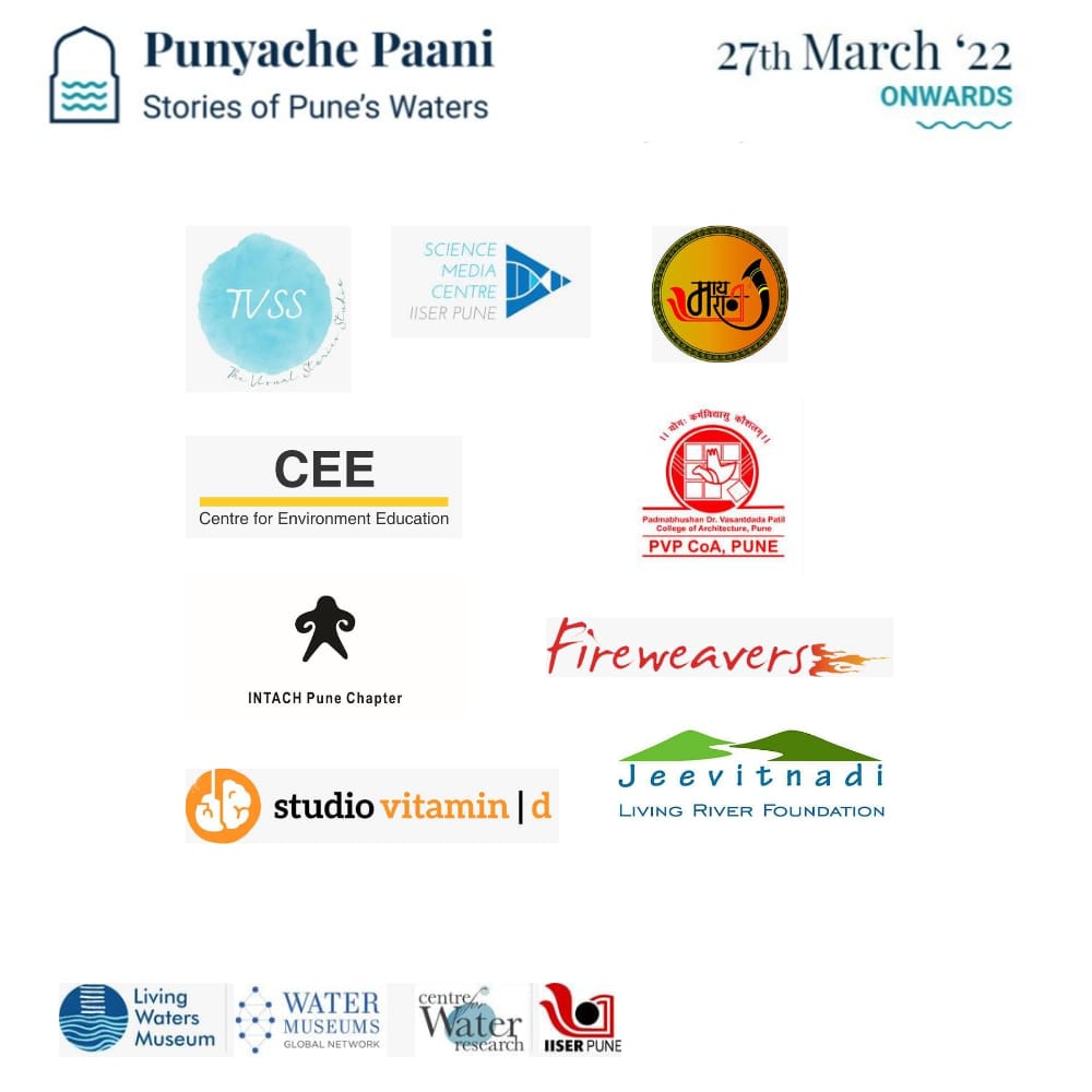 We have had the honour of working closely with a talented set of individuals and have received extensive support from partnering organizations.
All this effort and collaborations are culminating into what you will soon see as Punyache Paani.

#centreforwaterresearch
<a href="/IISERPune/">IISER Pune</a>