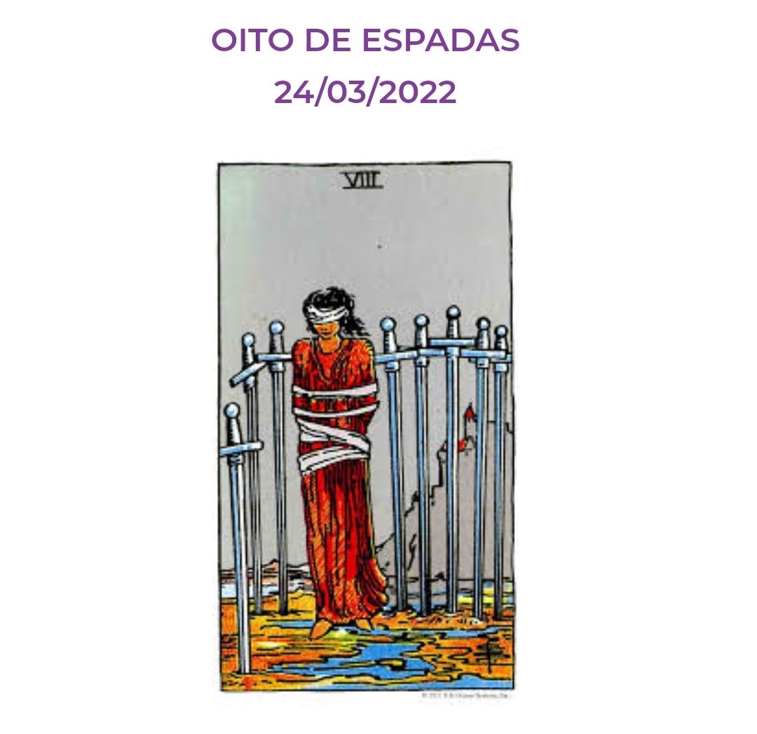 Taroando_'s tweet photo. (Atrasada, porém) #oitodeespadas
E quando a gente fica perdide, não conseguindo visualizar soluções viáveis e nos deparamos em um quase fundo de poço? Nossa, achei pesado esse começo, mas calma. Vamos respirar. https://t.co/SMp7xlOfbc