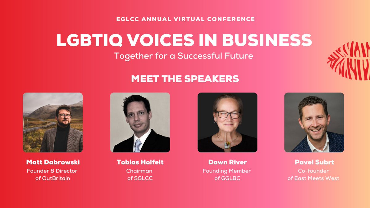🫶 National &amp; regional chambers are the pride and the source of the EGLCC's core strength. 

💥 Register to join on March 31: eventbrite.com

Learn more about the 2️⃣nd panel,𝗩𝗼𝗶𝗰𝗲𝘀 𝗼𝗳 𝗟𝗚𝗕𝗧𝗜𝗤 𝗖𝗵𝗮𝗺𝗯𝗲𝗿𝘀 
👇 

<a href="/emwbusiness/">East meets West</a> #LGBTQIA #inclusivebusiness