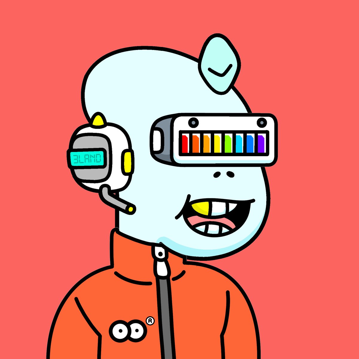 3LandersNFT's tweet image. The Aliens aren’t originally from any world that we know of, and how they came to be is also unknown. They are a rare sighting at best as they seem to be unsure of the other DNA’s — and spend their time gathering information… 👽✍️

#3LandStory