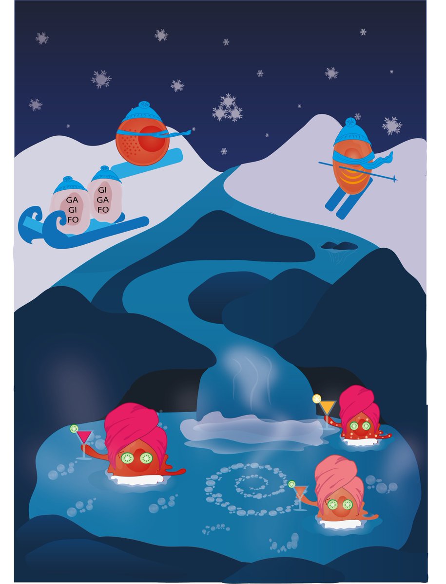 Happy to announce the first <a href="/CellReproLab/">Pereira Lab</a> <> <a href="/AsgardThx/">Asgard Therapeutics</a>  joint retreat! Over the next 3 days we will  review past, present and future directions! Looking forward to great discussions and ideas while having fun skiing with the group in Sälen, Sweden! #retreat #teambuilding