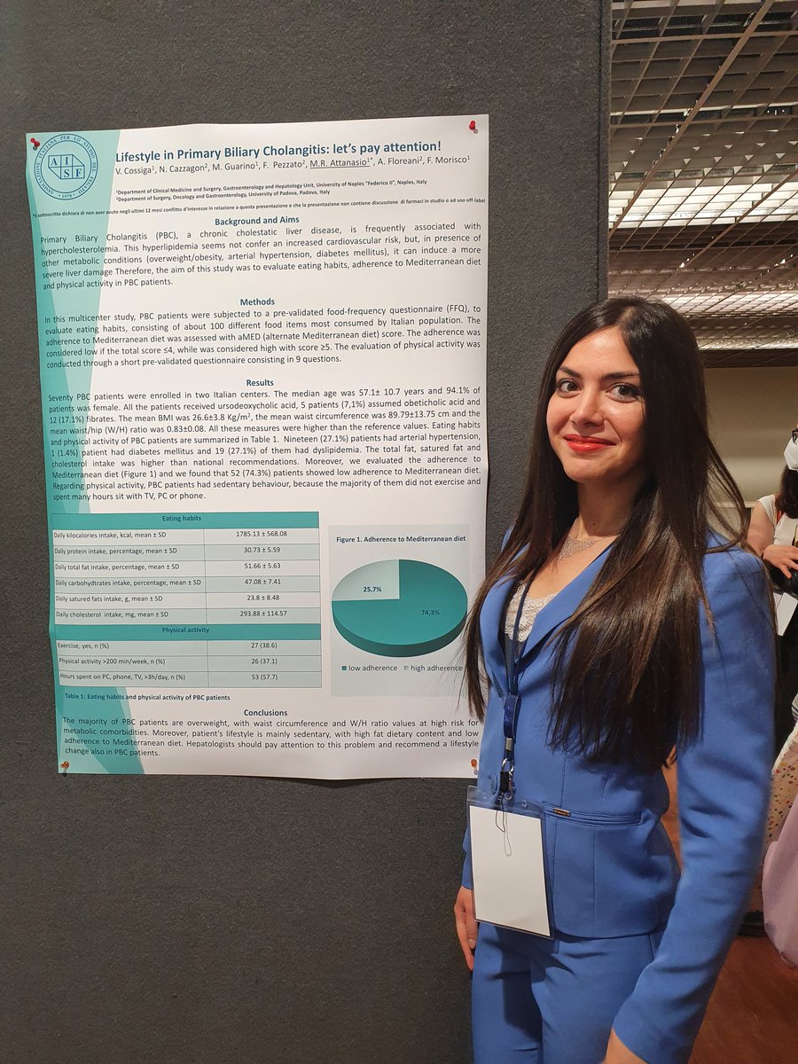 MarCap05's tweet photo. Amazing study! Dott.ssa rosaria attanasio from Naples #AISFmeeting #LiverTwitter https://t.co/Z12E2bjWgi