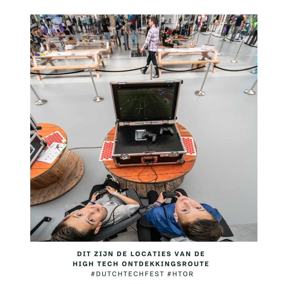 Tijdens dit pre-event van #DutchTechFest krijg je een exclusief kijkje achter de schermen bij verschillende hotspots in Brainport regio: Brainport Industries Campus, High Tech Campus Eindhoven, Stichting Hightech Helmond - de Peel, Philips Museum en VDL ETG Eindhoven!