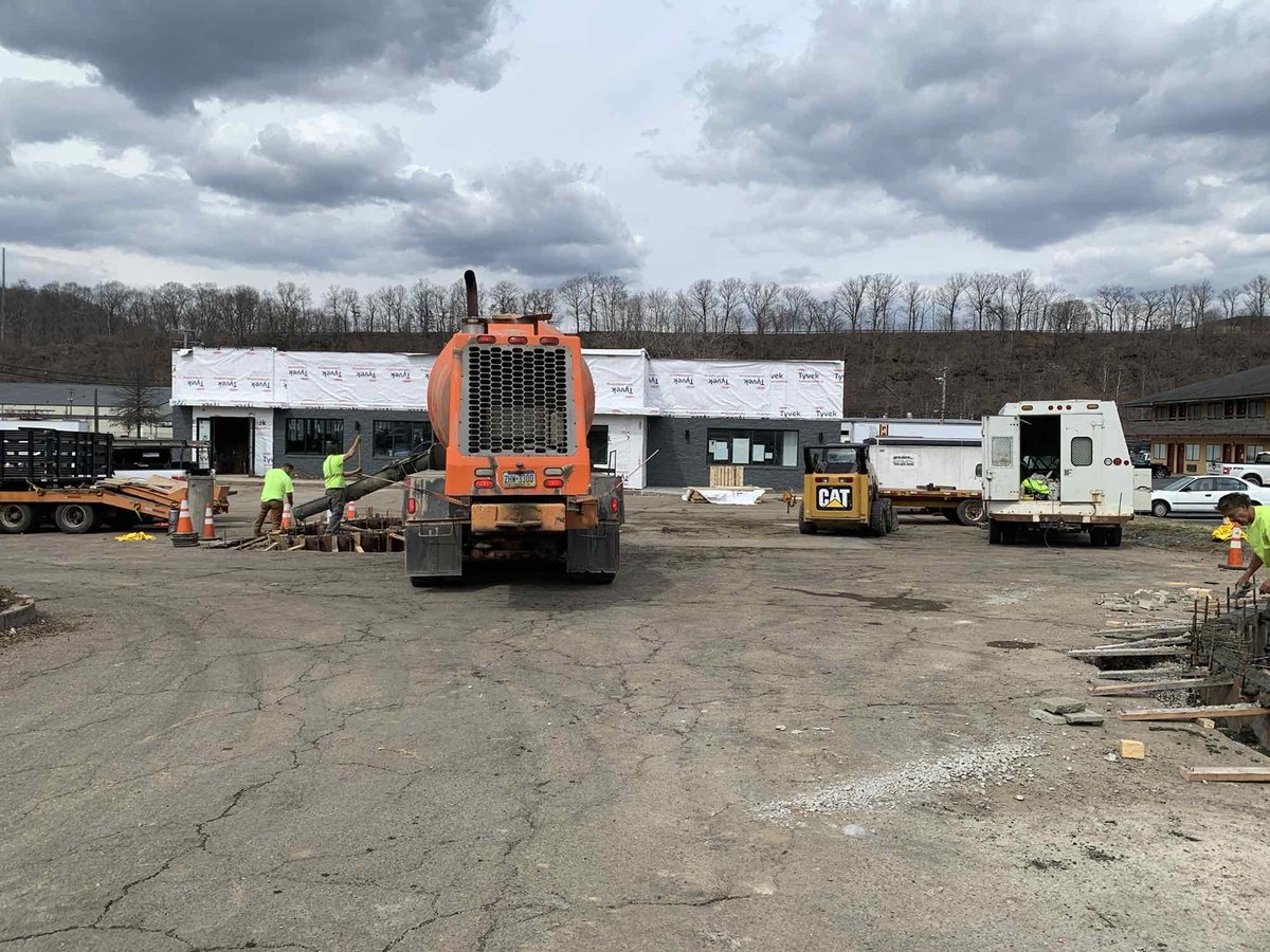 GgcNational's tweet photo. An exciting look at the progress happening at our Alpha Drive project in Pittsburgh

#pittsburghpa #pittsburgh #generalcontractor https://t.co/ZkTvRMHbIx