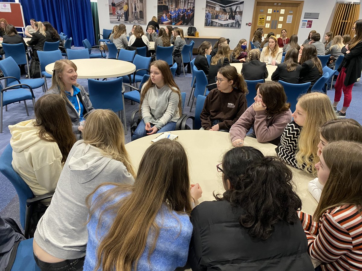 MrCarrPE's tweet photo. Thank you to Newcastle University STEM Outreach Team for hosting MINT Day 2022. @Ilkleygrammar https://t.co/69VSdmhPx3