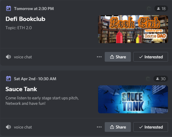 Come check out some of our upcoming events!
discord.gg/gvXQAHbH?event…
discord.gg/VngJwBBZdP?eve…