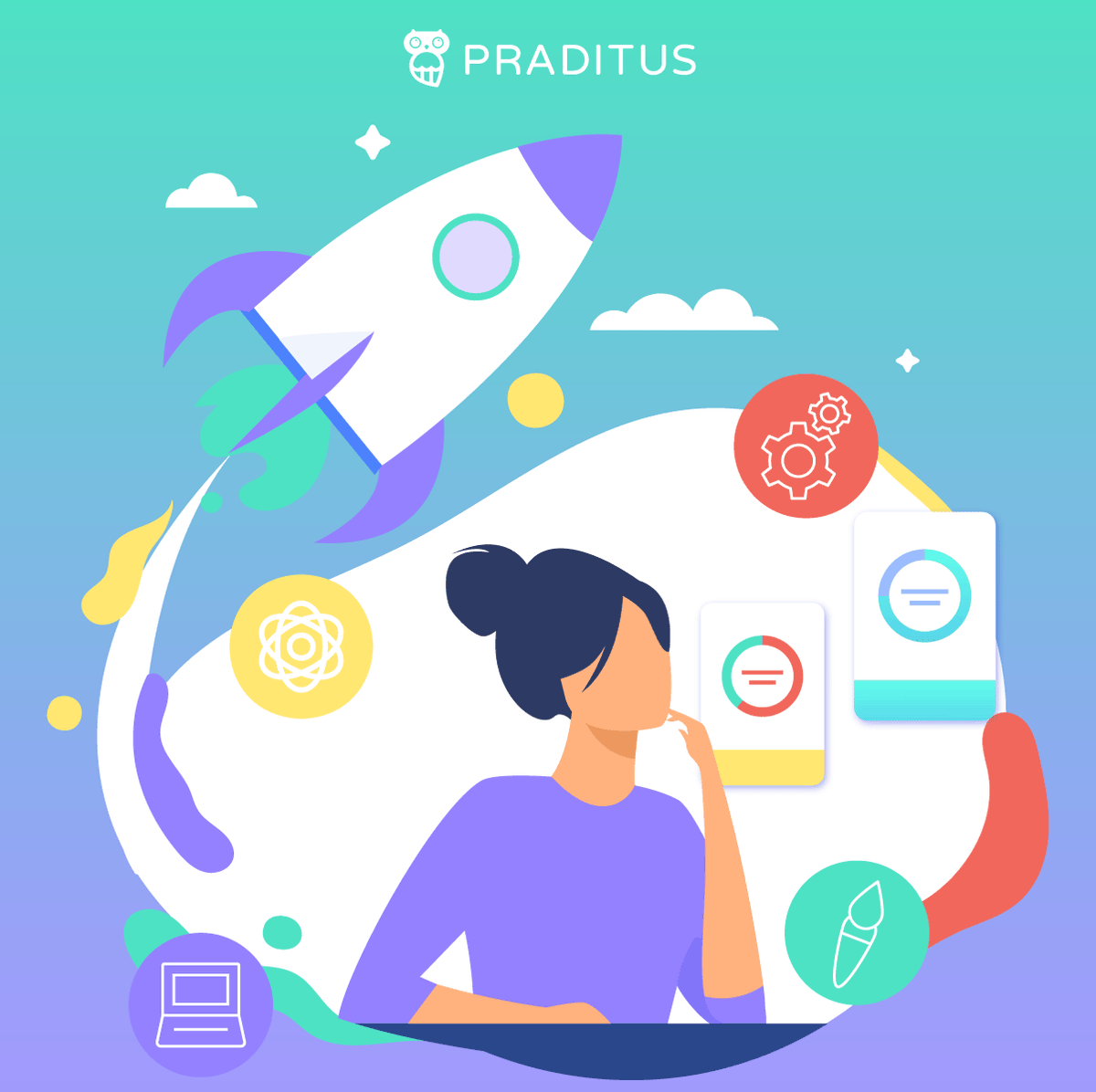 praditus's tweet photo. 🤩 Pourquoi le développement des soft skills est-il si important en entreprise ?
➡️Gestion du stress ou encore intelligence émotionnelle, les soft skills sont aujourd’hui des compétences incontournables en entreprise ! 
📣 Vous êtes intéressé ? 
RDV sur  https://t.co/ZNEVlsylX1 https://t.co/BQtlmSy9WJ