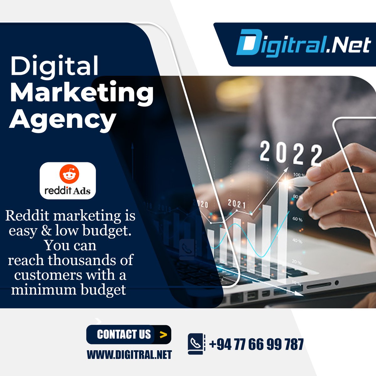 Digitral_Net's tweet photo. 🔥Digital Marketing Experts🔥
🌟Contact Us 🌟

➡️  Reddit Ads    :
✅ Reddit marketing is easy &amp; low budget. You can reach thousands of customers with a minimum budget.

For More Info Visit Our Website
https://t.co/vMmROkB2pu
#digitral_net
#digitral
#social_media
#Market_Research https://t.co/7oPL5dd0Pa
