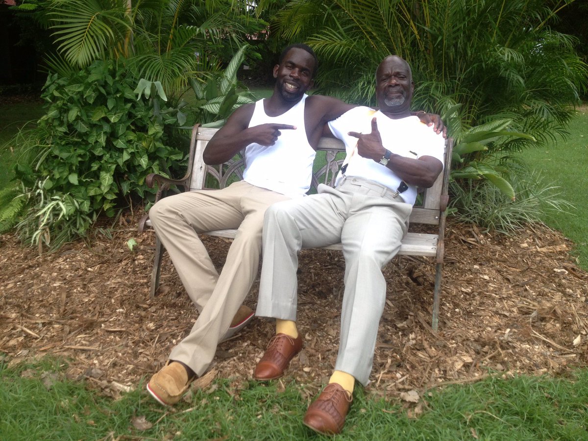 Jimmy Akingbola (Blue Tick) (@jimmyakingbola) on Twitter photo Dear #BelAir fans..
Some things are just meant to be….
When #Geoffrey met #Geoffrey
A few years ago on <a href="/deathinparadise/">Death in Paradise</a> <a href="/mrjmarcell/">Joseph Marcell</a> played my father…
The rest they say is history.. 🙏🏾
#belairpeacock #meanttobe
<a href="/RealWillSmithFP/">Will Smith</a> <a href="/cooperfilms/">msc</a> <a href="/RasheedNewson/">Rasheed Newson</a> @tjbradytv 👑 Dear #BelAir fans..
Some things are just meant to be….
When #Geoffrey met #Geoffrey
A few years ago on <a href="/deathinparadise/">Death in Paradise</a> <a href="/mrjmarcell/">Joseph Marcell</a> played my father…
The rest they say is history.. 🙏🏾
#belairpeacock #meanttobe
<a href="/RealWillSmithFP/">Will Smith</a> <a href="/cooperfilms/">msc</a> <a href="/RasheedNewson/">Rasheed Newson</a> @tjbradytv 👑