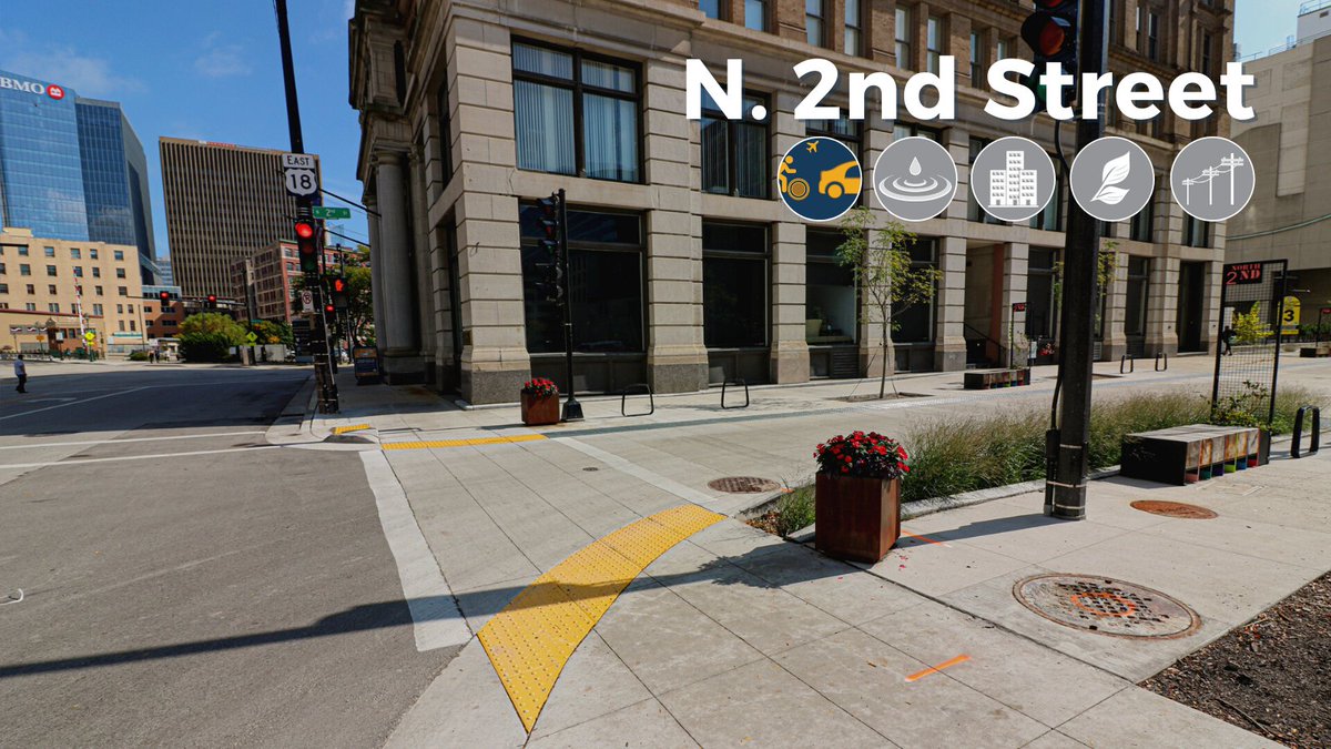 ACECWisconsin's tweet photo. Congratulations to @AlfredBeneschCo and @cityofmilwaukee for winning a State Finalist Award for N. 2nd Street: https://t.co/M7FzMZ8LGH #EngineersMakeItHappen #ACECWIAwards https://t.co/4qmzSXrDtT
