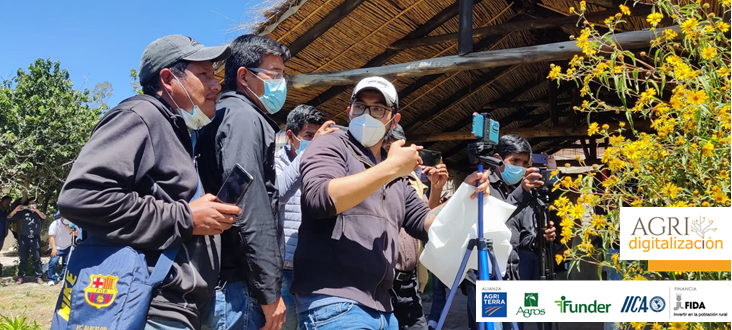 AgriterraLAC's tweet photo. Bolivia: Las #OrganizacionesdeProductores #ASOVITA #UNEC y #APROFE-PP en pleno taller de registro y edición de fotografía y videos a través de celular 📱Soporte para la #AsistenciaTécnicaVirtual y #MarketingDigital 🛒. Impresionantes resultados!. Aquí el resultado👇! https://t.co/pw6DMVKiSG