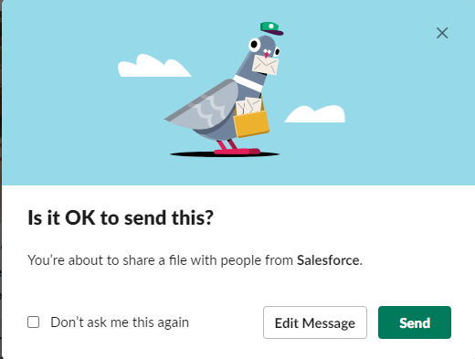 ChiCommuterGirl's tweet photo. Oh #Slack can be SO dramatic! 

#Salesforce https://t.co/Dhh2tVGfvm