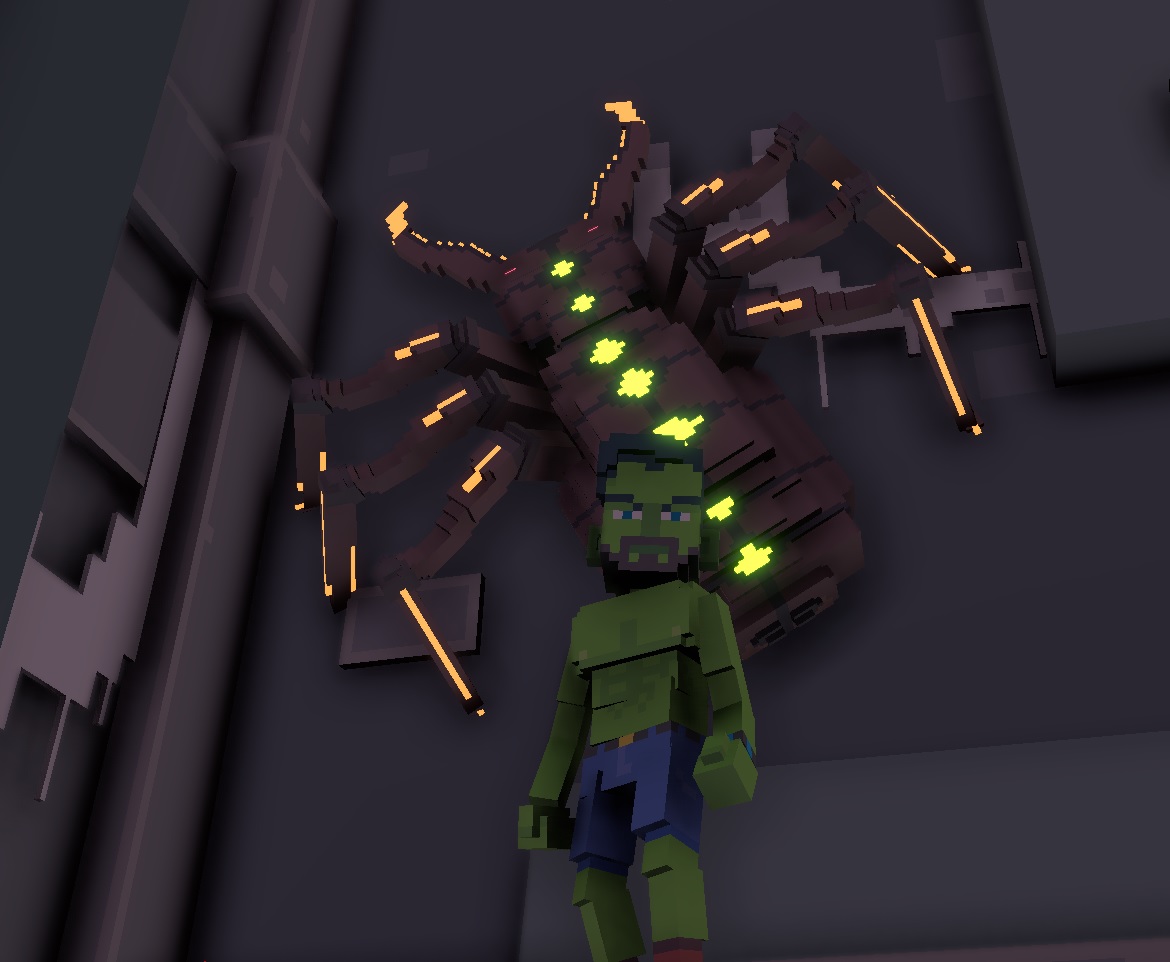 KAS__EL's tweet image. OMG! 
@sandstormmeetup @TheSandboxGame @sand #SandboxAlphaS2 #SandboxAlphaS2Contest