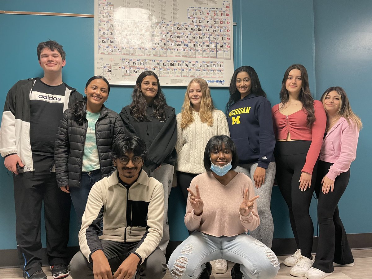 Mervet Ismail (@mervetismail) on Twitter photo Good luck to our 2022 WBHS Chemistry Olympiad team! They are competing at the local level today. <a href="/WBHSChemClub/">WBHS Chem Club</a> <a href="/wbloomfieldschl/">wbloomfieldschl⚓️</a> Good luck to our 2022 WBHS Chemistry Olympiad team! They are competing at the local level today. <a href="/WBHSChemClub/">WBHS Chem Club</a> <a href="/wbloomfieldschl/">wbloomfieldschl⚓️</a>