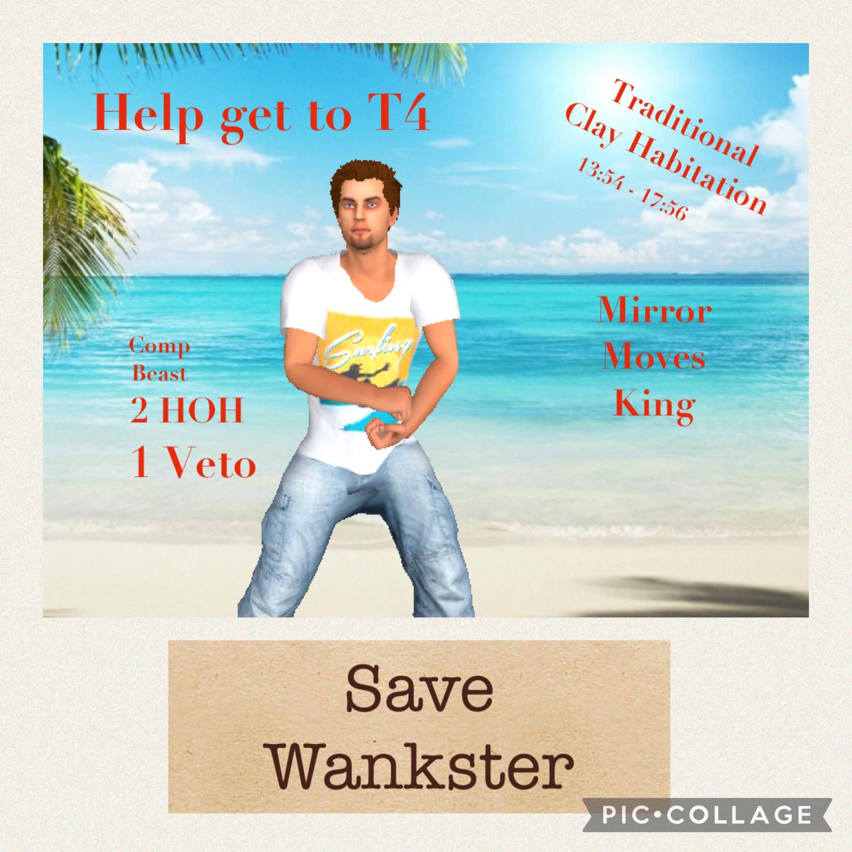 BbtgEve's tweet photo. Save my man @Wankster14 https://t.co/M6Fv06q1X3