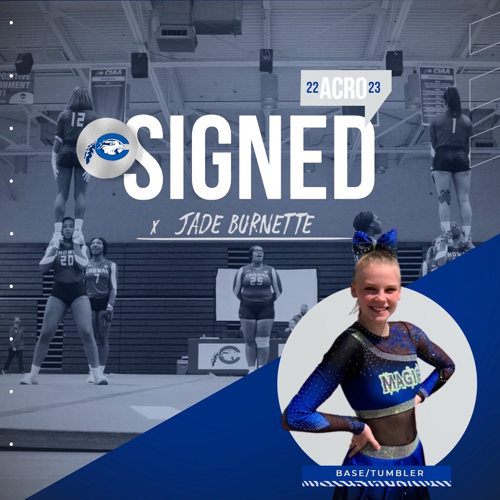 Welcome our newest signee Jade Burnette! Joining the Hawk family from Mebane, NC! #soarwithus