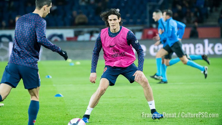 Edinson Cavani tweet media
