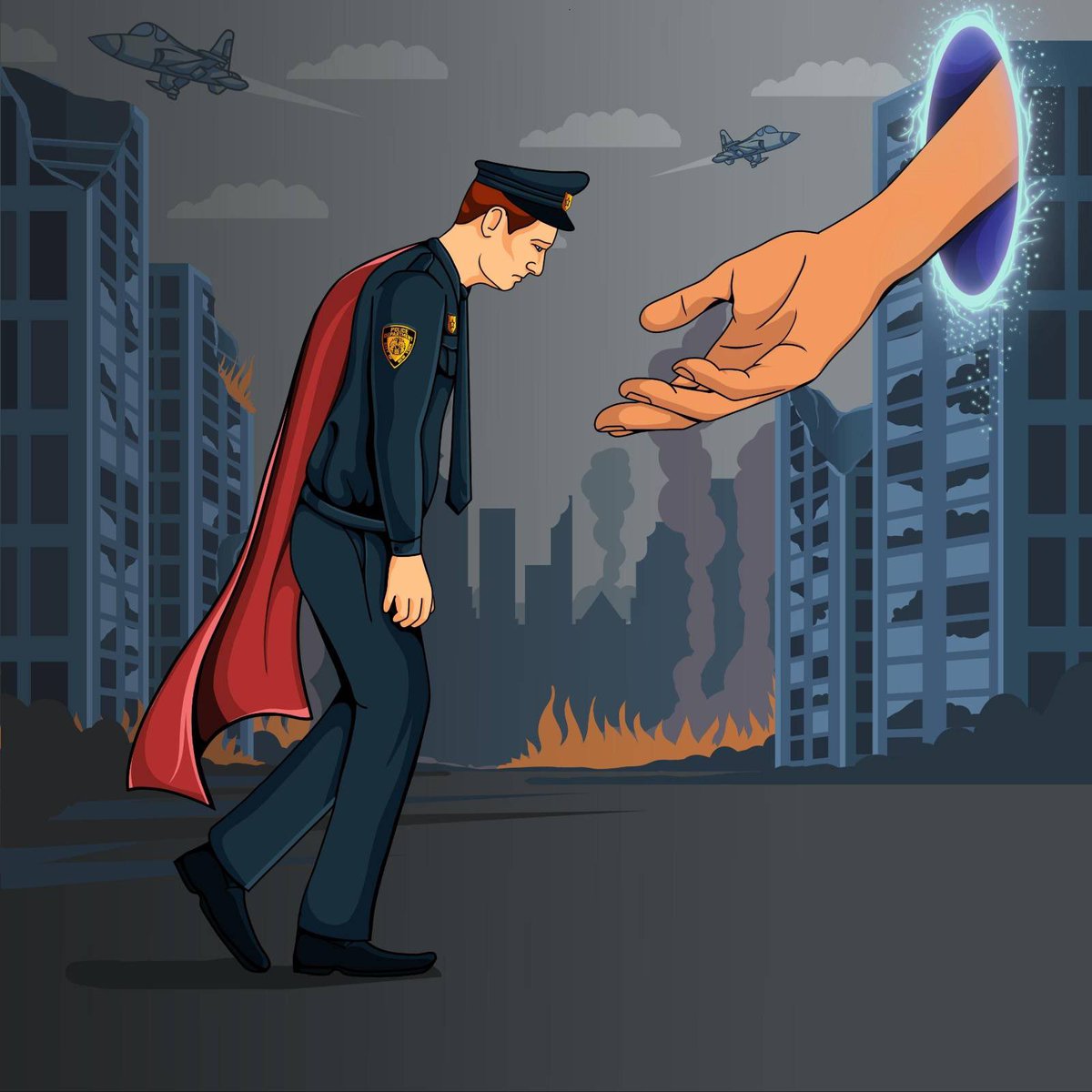 The Last Hand tweet media