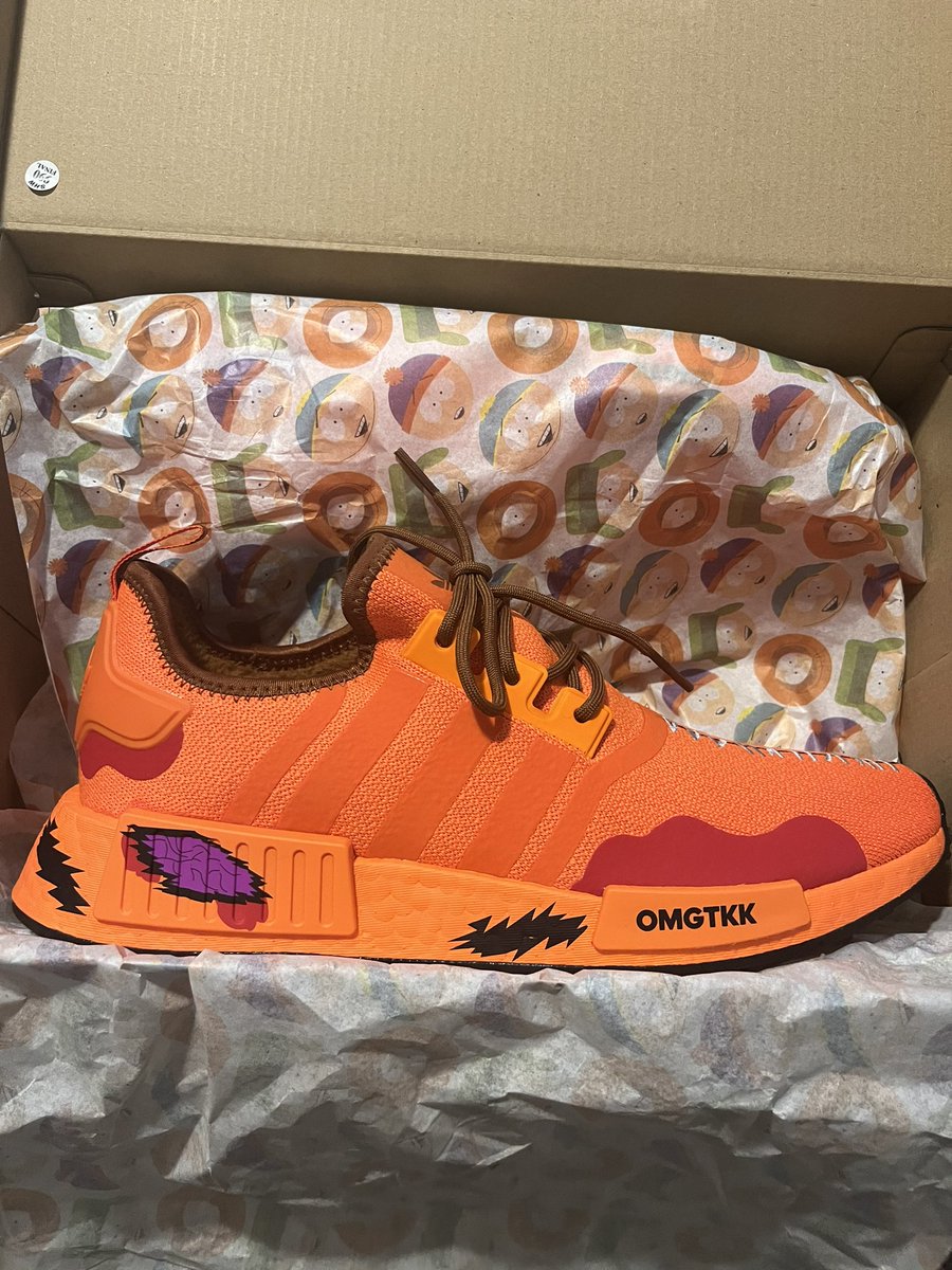 here4snkrs's tweet photo. It took a South Park collab for me to buy an adidas outside of the Yeezy brand 😂 https://t.co/3q1ZRNFfXS