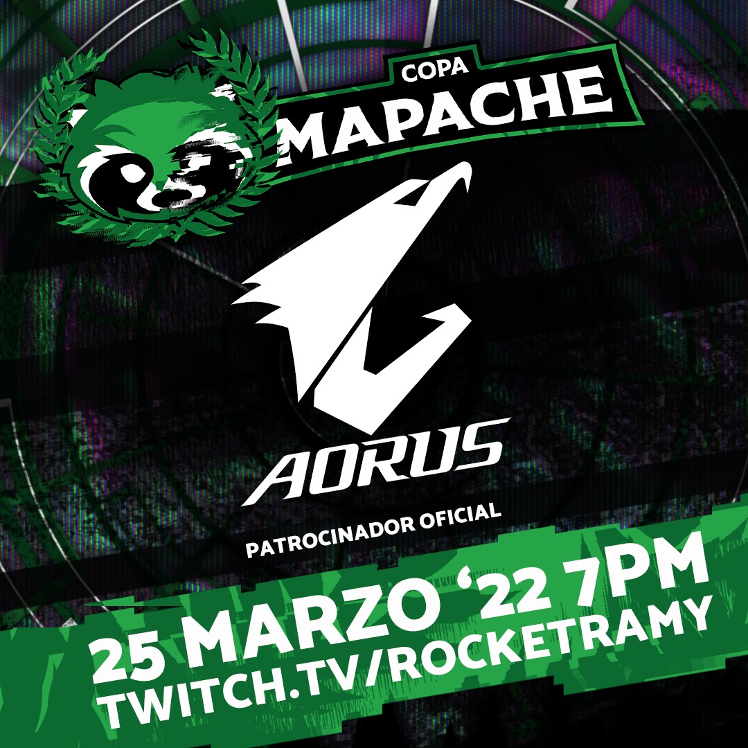 Nada de esto podría ser posible sin la ayuda de nuestro patrocinador oficial <a href="/AORUSLATAM/">AORUS LATAM</a> Team Up, Fight On!