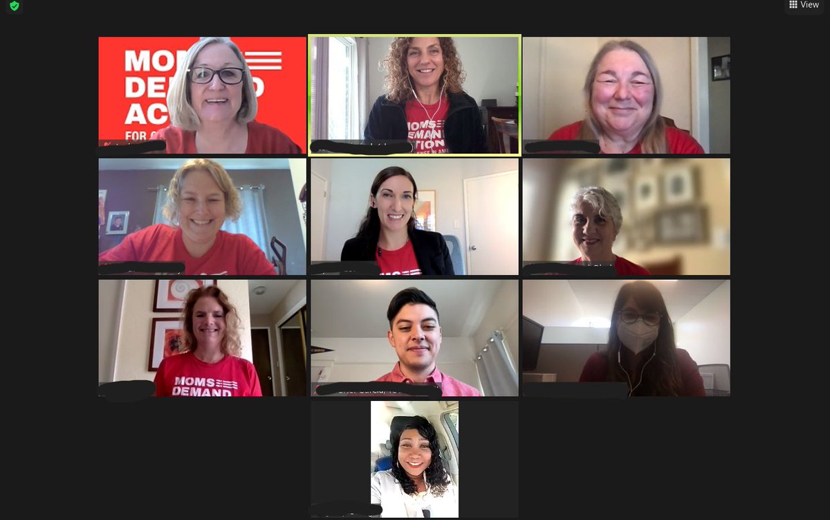 This East Bay mom is grateful to @AsmBillQuirk's team for meeting with CA @momsdemand volunteers and @YouthALIVE510 today! Asm Quirk, we appreciate your dedication and commitment to gun violence prevention!  #CALeg, let's pass #AB1594 #SB1327 #AB1621 #SB299 #AB452 #AB988