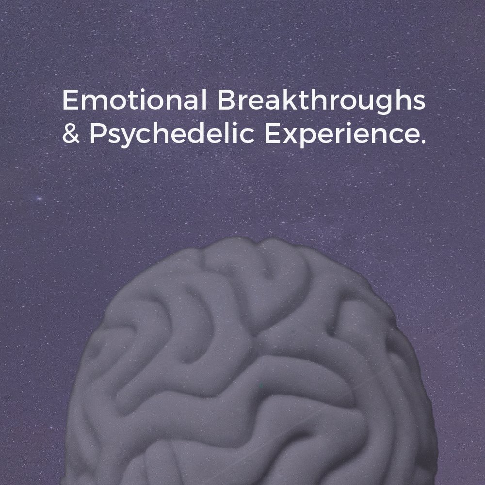 CatalystPresent's tweet image. In 2019, a research group surveyed showed that psychedelic experiences have a direct relationship with Emotional Breakthroughs. Responses from it supported the research group's hypothesis that emotional breakthroughs are a distinct component of the psychedelic experience!