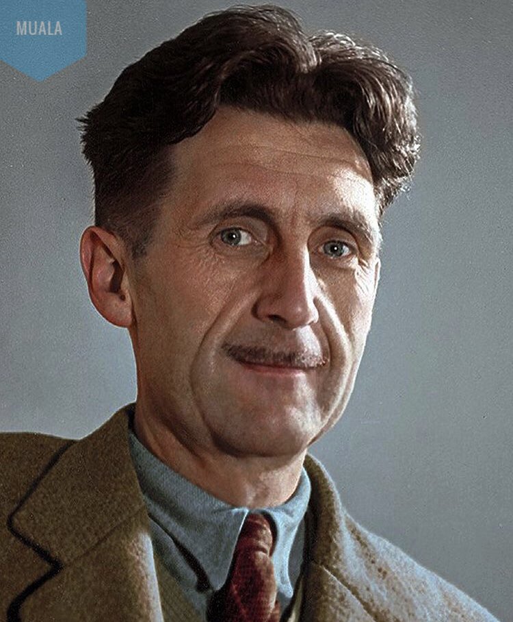 📘 - 1984 kitabının yazarı #georgeorwell  bize şöyle diyor: “bir toplum gerçeklerden ne kadar uzaklaşırsa; gerçeği söyleyenlerden o kadar nefret eder”

➖1950'de akciğerinde bir damarın patlaması üzerine son aylarını geçirdiği Londra’da ölmüş, ardında on adet kitap bırakmıştır.