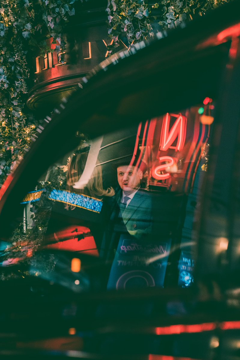 The ivy. Reflection in a taxi window #streetphotography
