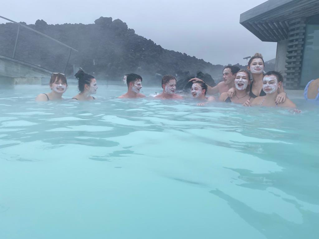 Blue Lagoon 

#SherbsGoneToIceland <a href="/SherburnGeog/">Sherburn_Geography</a>