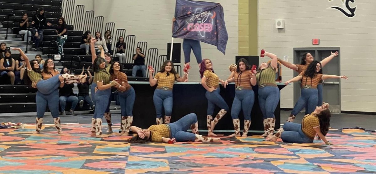 Northside ISD (@nisd) on Twitter photo Two of our winterguard teams have qualified for the Texas Color Guard Circuit (TCGC) State Championships! Congrats & good luck to the <a href="/NISDBrandeis/">Brandeis High School</a> & <a href="/NISDSTEVENS/">NISDSTEVENS</a> teams as they compete this weekend in College Station! It's the first trip to state for Brandeis & third for Stevens! Two of our winterguard teams have qualified for the Texas Color Guard Circuit (TCGC) State Championships! Congrats & good luck to the <a href="/NISDBrandeis/">Brandeis High School</a> & <a href="/NISDSTEVENS/">NISDSTEVENS</a> teams as they compete this weekend in College Station! It's the first trip to state for Brandeis & third for Stevens!