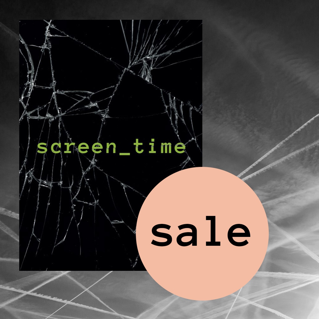 Flash Sale! 

screentime HQ is moving, and we've got some magazines to shift. 

Help us lighten the load: screentimezine.bigcartel.com