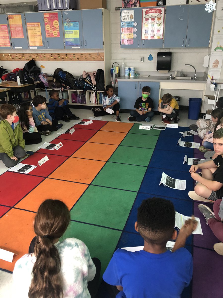 Love being back in 3rd grade 🥰 Socratic Seminar is a great way to share about research issues! Using text evidence always strengthens an opinion <a href="/fcpsaap/">FCPS AAP</a> <a href="/bushhilles/">Bush Hill Elementary School</a>