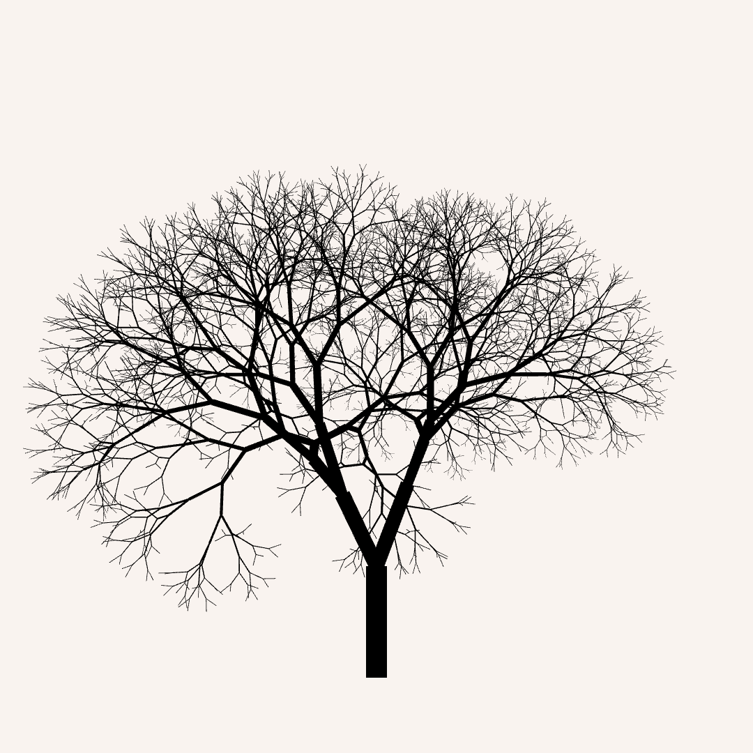 studio_ento's tweet photo. I'm SUPER stoked to have made my first tree! This one was an absolute doozy, it's definitely the hardest #genart thing I've done so far. 🌳 🌳💃💫🌳 🌳

It's for a collab project with @TenebrisVia (who does STUNNING work), so keep your eyes on our accounts to see what's coming! https://t.co/woKfh9NQRL