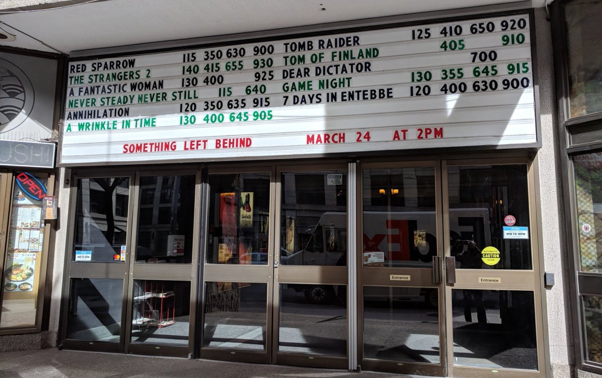 TWPdocumentary's tweet image. Exactly 4 years ago this film's credits rolled in a cinema for the first time. One screening poster, previously only available on the day and signed by David Gedge in Toronto, remains. To enter a draw to win it, make any shop purchase in the next 30 days: somethingleftbehind.com/shop