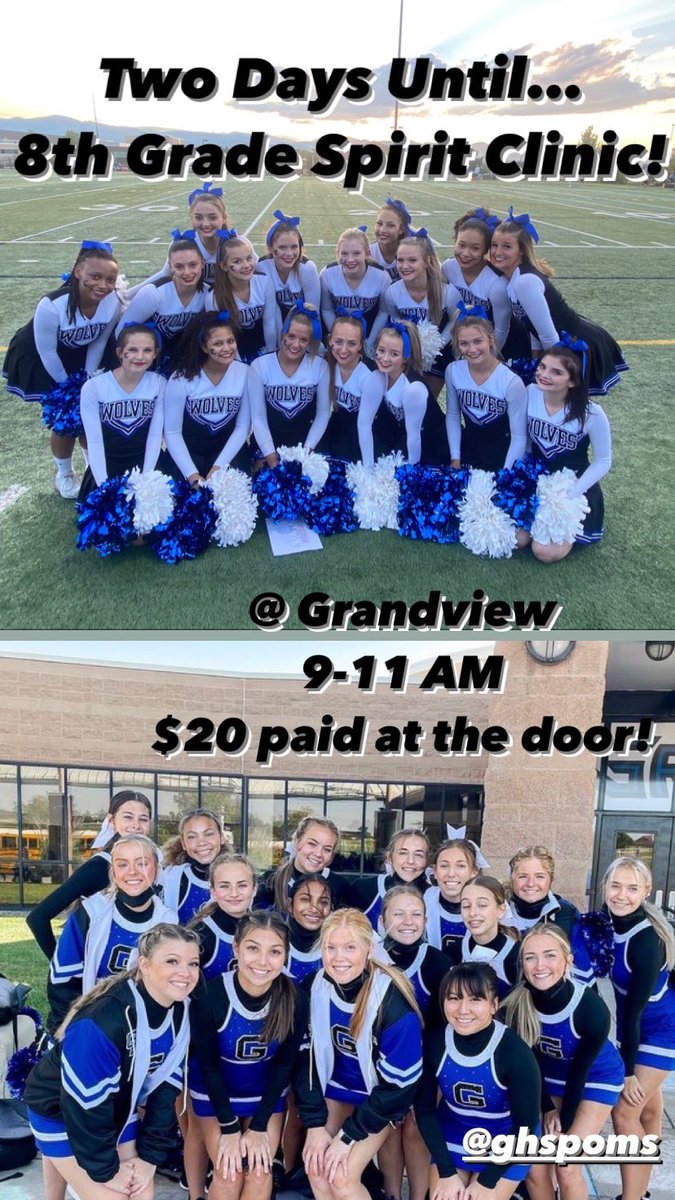Grandview Cheerleading tweet media