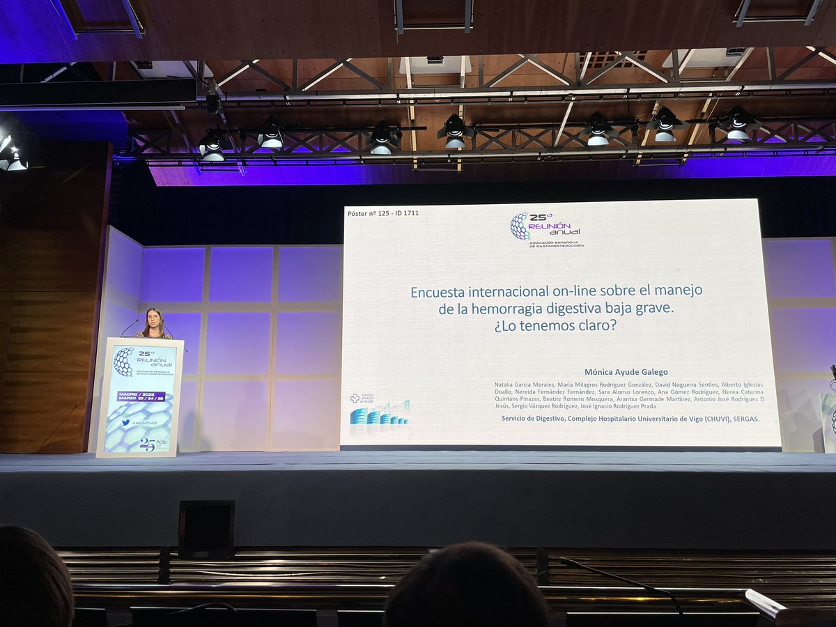 DigestivoVigo's tweet photo. Encuesta internacional on-line sobre el manejo de la HDB grave, ¿lo tenemos claro?
Póster con relevancia clínica en la #AEG2022 presentado por @Mayugal1 👏🏻👏🏻👏🏻
@aegastro @natgmorales90 https://t.co/U554VTBvBe
