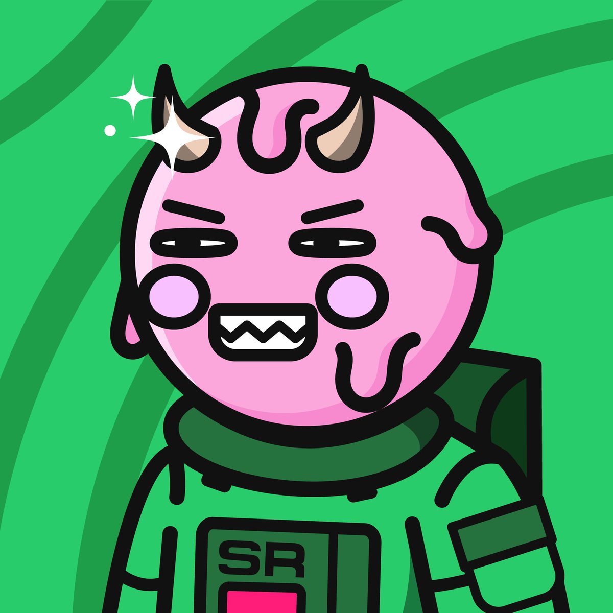 SpaceRidersXYZ's tweet photo. 💚 Space Riders #NFT Giveaway 💚

We're giving away this drippy Space Rider to one lucky community member!

To enter:
- Follow @SpaceRiders_NFT &amp; @SR_SalesBot 
- Like + RT 🔄
- Comment your favorite planet 🪐

Winner picked in 24 hours ⏰ https://t.co/zwS3slw9EP