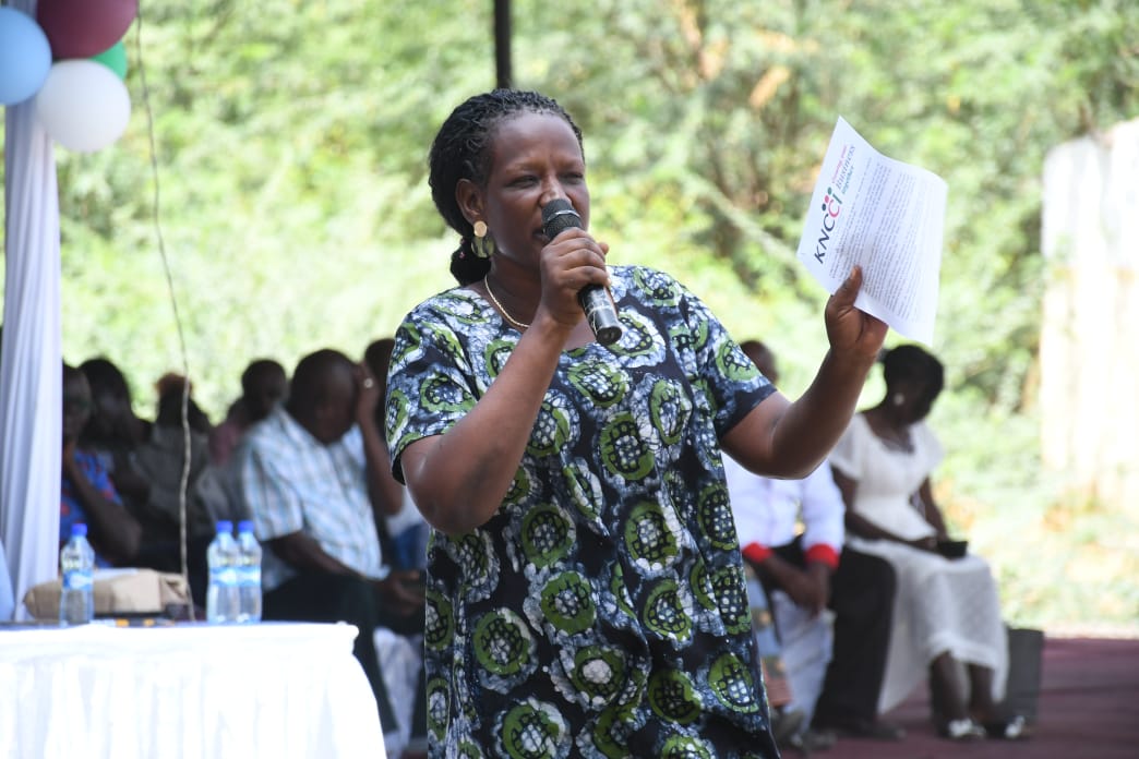 KNCCITurkana's tweet photo. As part of Chamber mandate on championing access to Finance to the Private Sector. Today TCC participated  in the launch and issuance of Turkana County Biashara Fund Loans.The Chamber will role out SYB  trainings under the ILO PROSPECTS patnership to the 3400 beneficiaries. https://t.co/TRk22s01zE