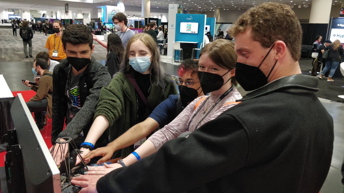 Congrats to the first group that managed to uncover Alghrab's riddle and earn their fortune! #WINNER

#indiedev #indiegame #GDC2022