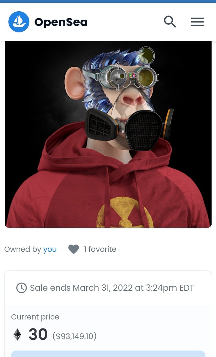 JesseMu13535086's tweet photo. Somebody buy my nft #nft #eth #shib #doge #safemoon I'll take whatever you got #radapes #radioactiveapes #web3 #art #coolest @RadioactiveApes @leonidas21eth let's set the bar high for this dope ass project https://t.co/PyPUsDUSQx