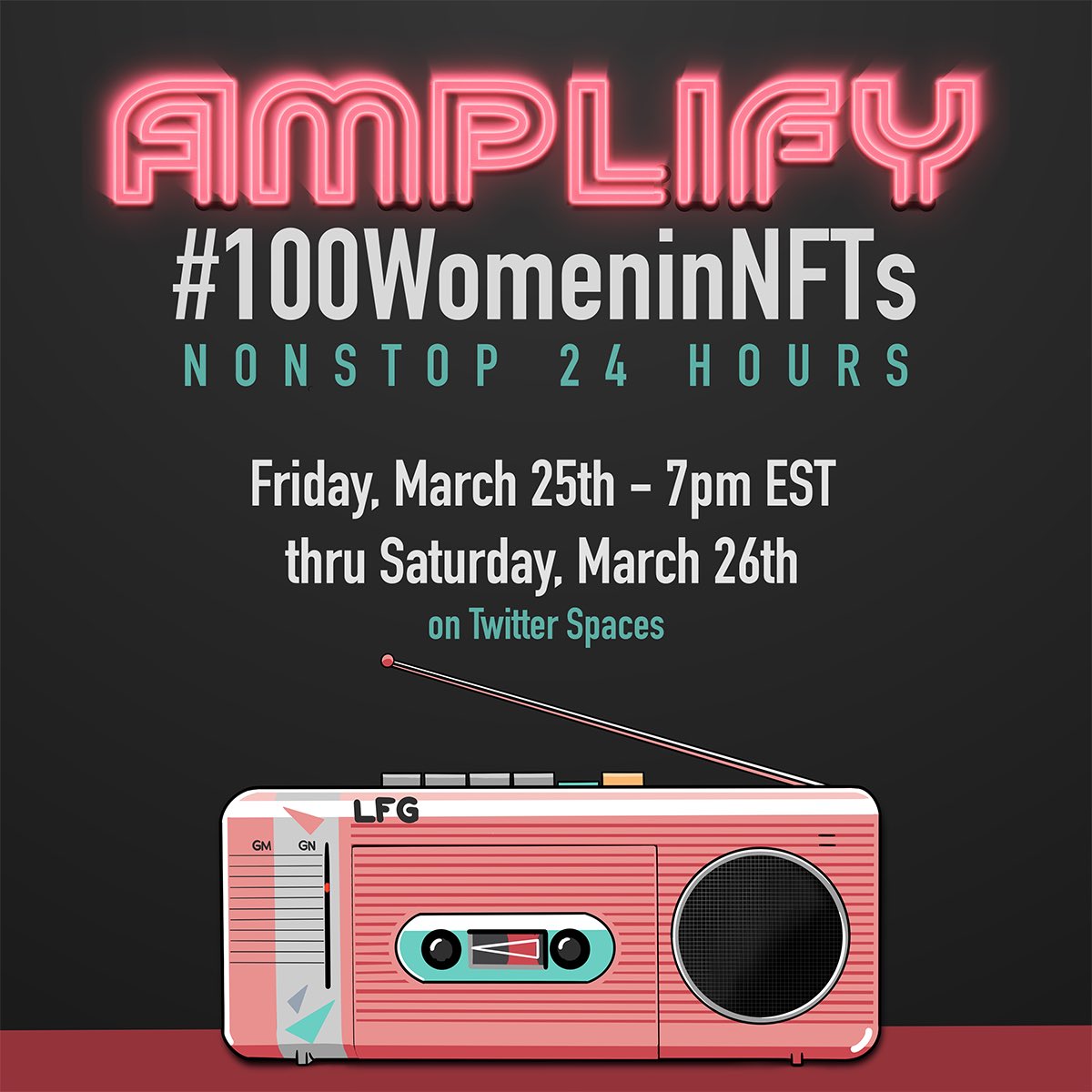 CHarroeArts's tweet photo. So excited and privileged to have been selected as one of the #100WomeninNFTs for the #Amolify event. I have only just started sharing my work. I hope this is the start of something special &amp;TY so much for valuing my work. I look forward to sharing with you. 26/3 10pm GMT https://t.co/6eU5pjgSEJ
