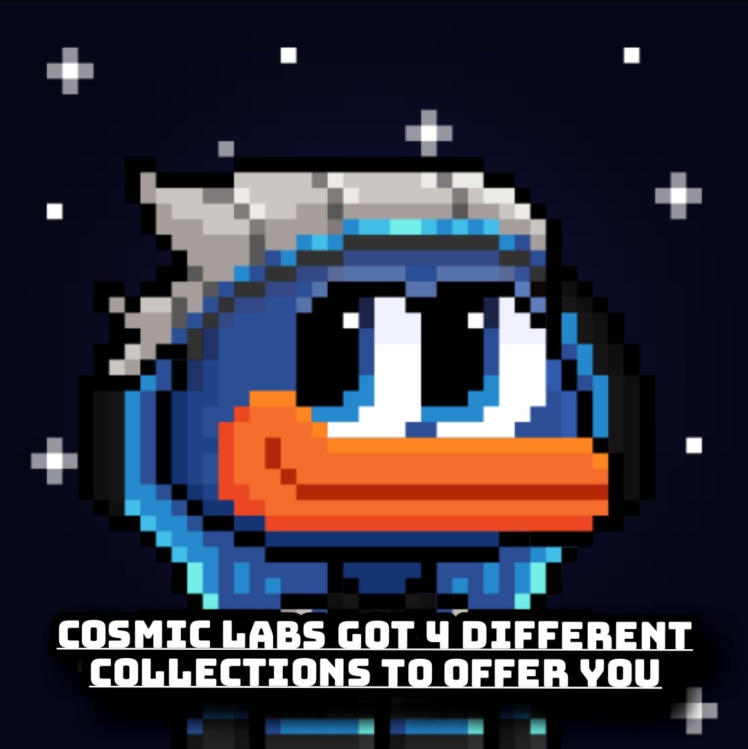 HoldOnNFT's tweet photo. Cosmic Labs Got So Much Going On For Their Holders Its Jusy Crazy
@CosmicLabsNFT 

#NFT #NFTs #CosmicLabs #NFTCollection #NFTProject #nftcollectors #NFTCommmunity #NFTartists #NFTStaking https://t.co/NaUZiXIIcI
