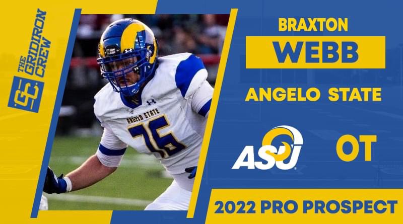 Good luck to our very own <a href="/Bwebb_74/">Braxton Webb</a> today at the SMU Pro Day. Show those scouts what your made of!