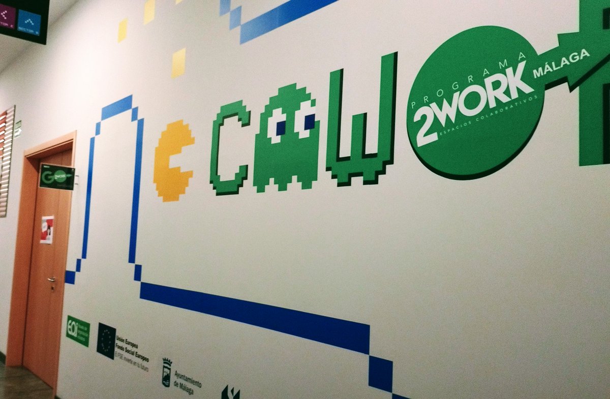 ComunicarSenior's tweet image. Esta semana estamos muy felices en @ComunicarSenior por haber comenzado en el #coworking del @PoloDigitalMLG dentro del programa #Go2Work promovido por @EOI y el Ayuntamiento de @malaga , ya os iremos contando los avances