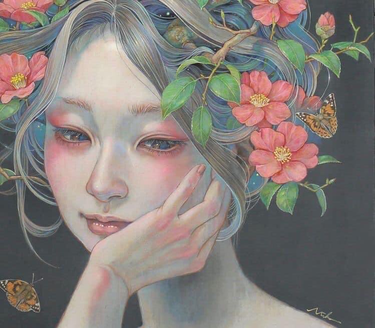 franch_laura's tweet photo. “No habrá mariposas si la vida no pasa por largas y silenciosas metamorfosis”.

Rubem Alves

🖌Miho Hirano https://t.co/ch6Q4roxGk