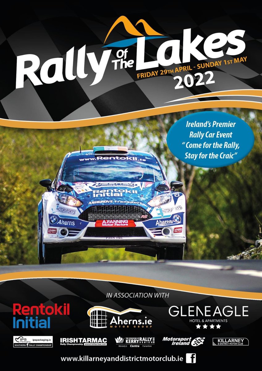 RallyoftheLakes's tweet photo. We are now just 5 weeks away from the May Bank Holiday weekend which only means one thing, rallying is back in the Kingdom!

Entries are opening soon, so keep your eyes peeled to our social media to get your entry in! https://t.co/6vnQT8HCJV