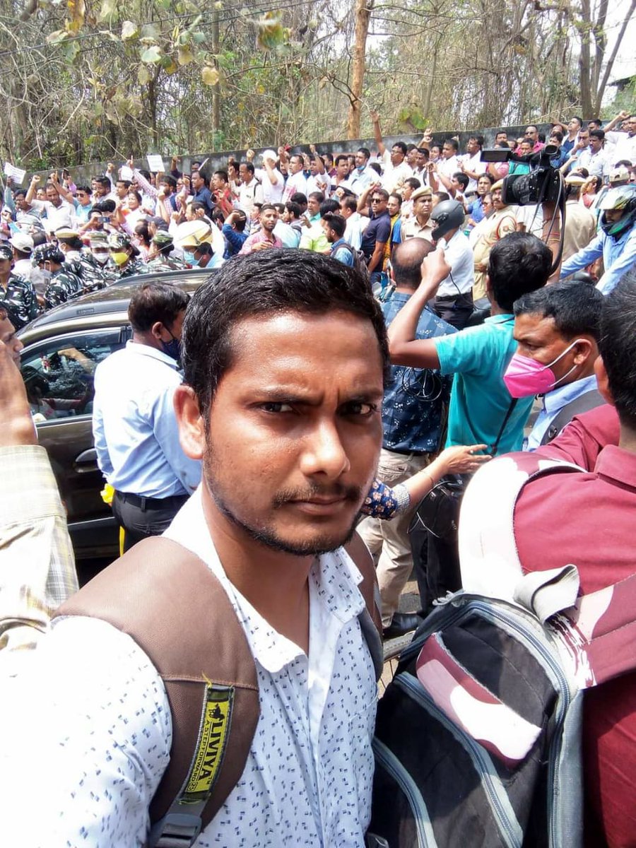 itqeta's tweet photo. SSA OFFICE Gherao on 24th March 2022... https://t.co/lpt1fq5LLA