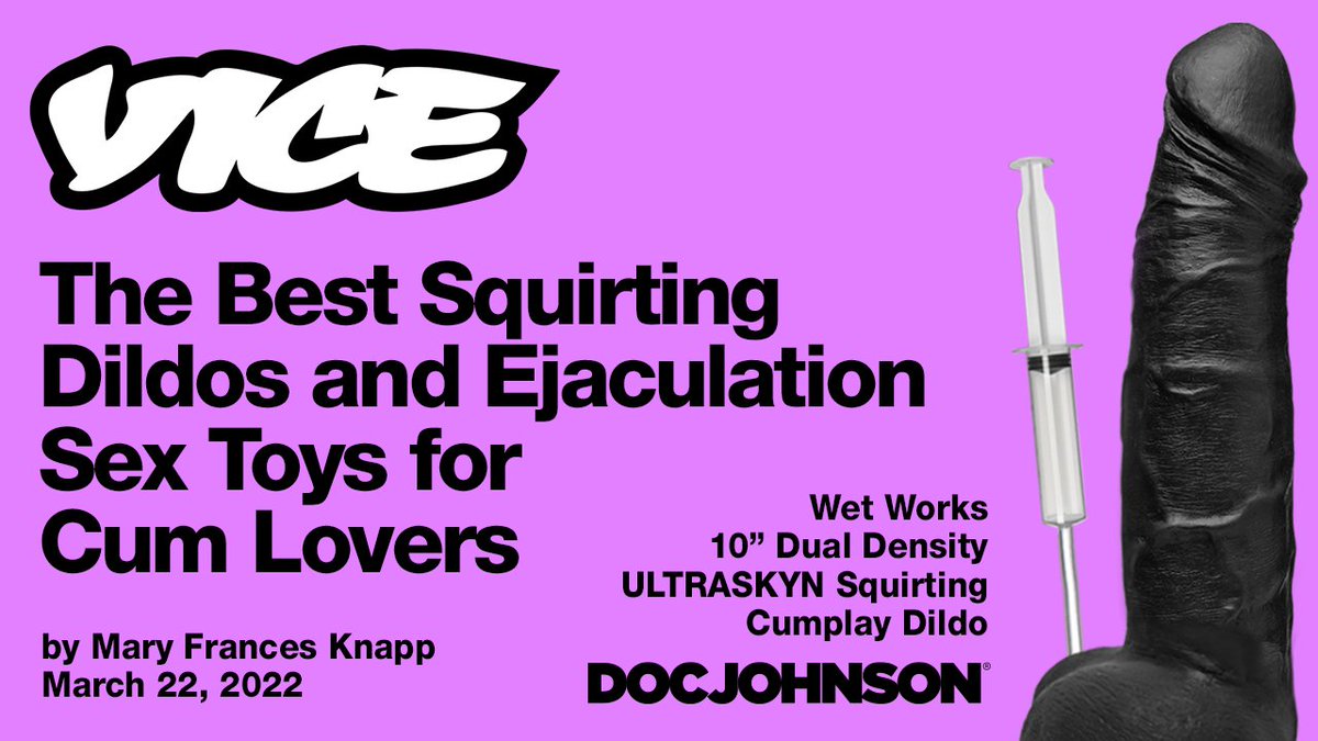 Squirting dildos should be a mainstay in any toy collection 💦💦  https://t.co/ROx6J7wohv